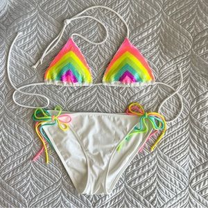 Victoria’s Secret Rainbow Sequin Bikini